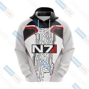 Mass Effect - N7  New Style Unisex 3D T-shirt   