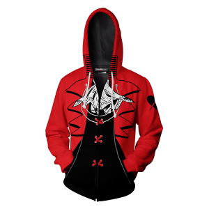 Persona 5 Soul Of Rebellion Cosplay Zip Up Hoodie Jacket   