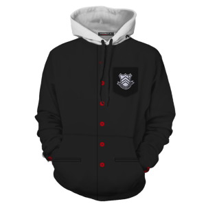 Persona 5 Akira Kurusu Cosplay Zip Up Hoodie Jacket   