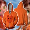 Wonder Park Young June Cosplay Zip Up Hoodie Jacket XS