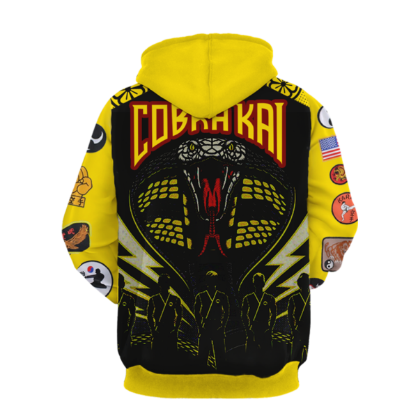 The Karate Kid Cobra Kai 3D Hoodie