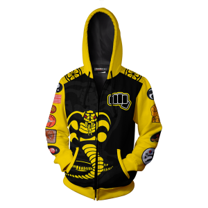 The Karate Kid Cobra Kai 3D Hoodie   