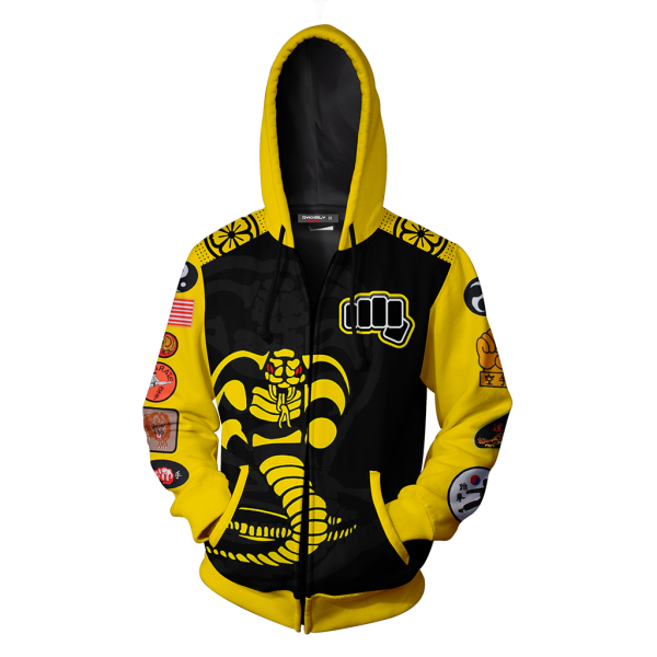 The Karate Kid Cobra Kai 3D Hoodie