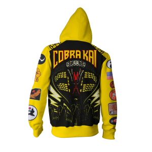 The Karate Kid Cobra Kai 3D Hoodie   