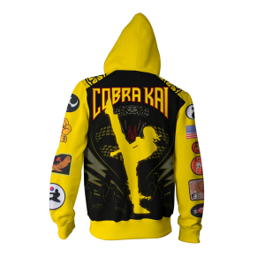 The Karate Kid Cobra Kai 3D Hoodie   