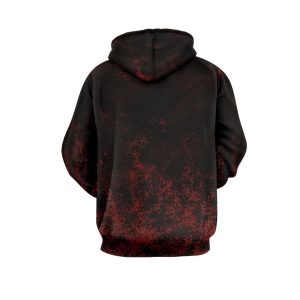 Hellboy 2018 B.P.R.D. Logo 3D Hoodie   