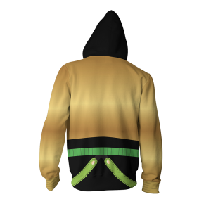 Jojo's Bizarre Adventure: Stardust Crusaders Dio Brando Cosplay Zip Up Hoodie Jacket   