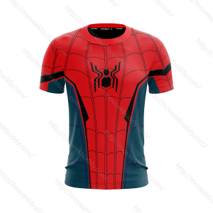 Spider-Man: Far From Home 2019 Cosplay Unisex 3D T-shirt   