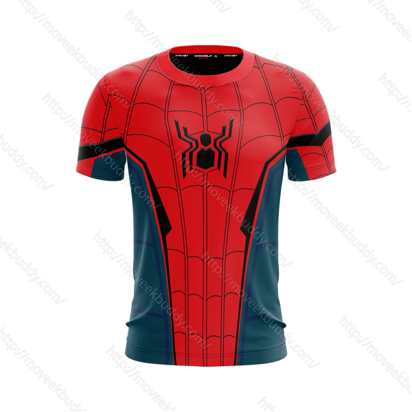 Spider-Man: Far From Home 2019 Cosplay Unisex 3D T-shirt