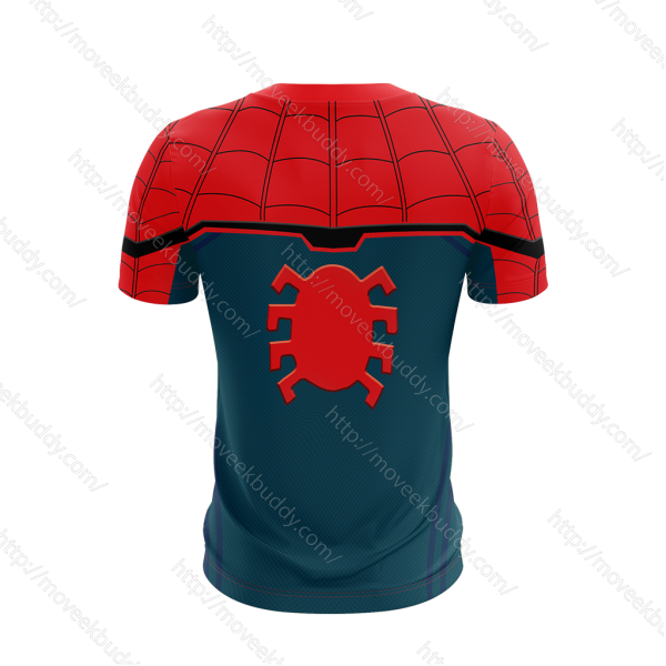 Spider-Man: Far From Home 2019 Cosplay Unisex 3D T-shirt