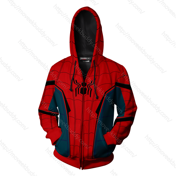 Spider-Man: Far From Home 2019 Cosplay Unisex 3D T-shirt