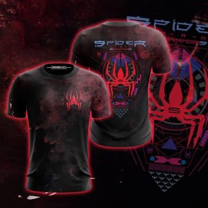 Spider-Man Game Mode Unisex 3D T-shirt S