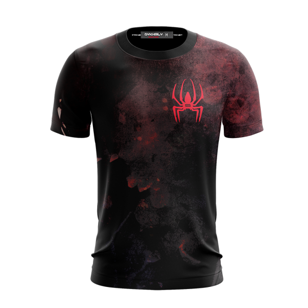 Spider-Man Game Mode Unisex 3D T-shirt