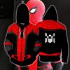 Spider-Man: Far From Home Cosplay Zip Up Hoodie Jacket XS