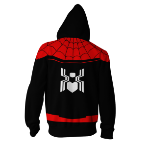 Spider-Man: Far From Home Cosplay Zip Up Hoodie Jacket   