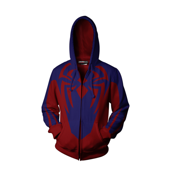 Scarlet Spider (Ben Reilly) Cosplay Zip Up Hoodie Jacket