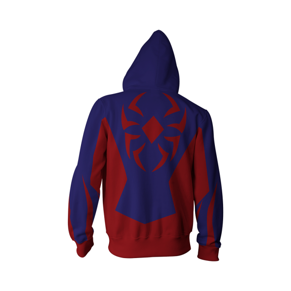 Scarlet Spider (Ben Reilly) Cosplay Zip Up Hoodie Jacket