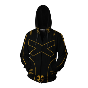 Marvel X-Men III Cosplay Zip Up Hoodie Jacket   