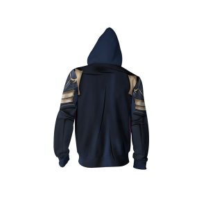 Fire Emblem Brave Lucina Cosplay Zip Up Hoodie Jacket   