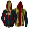 Vision Cosplay Zip Up Hoodie Jacket XS