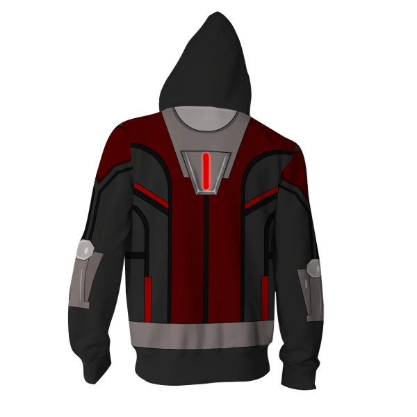 Ant-Man Cosplay Zip Up Hoodie Jacket