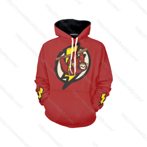 The Flash Sloth 3D Hoodie   