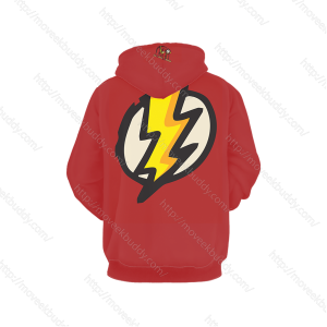 The Flash Sloth 3D Hoodie   