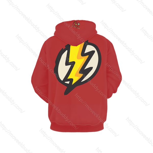 The Flash Sloth 3D Hoodie