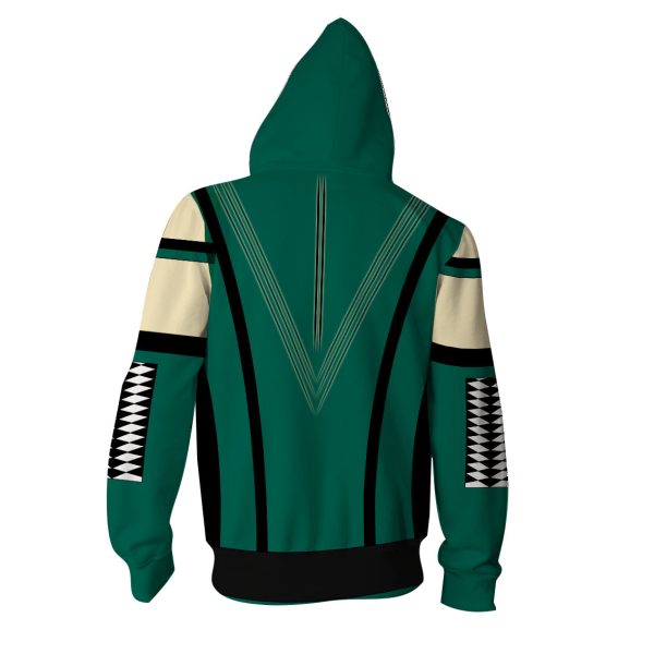 Guardians Of The Galaxy Mantis Girl Cosplay Zip Up Hoodie Jacket