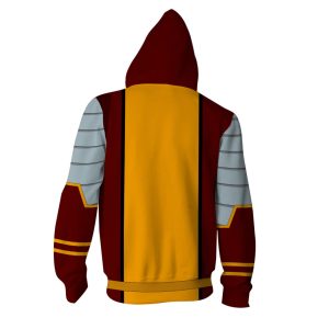 X-Men Piotr Rasputin Cosplay Zip Up Hoodie Jacket   