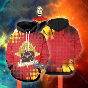 Marvelous Cosplay 3D Hoodie   