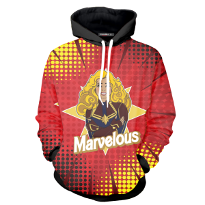 Marvelous Cosplay 3D Hoodie   