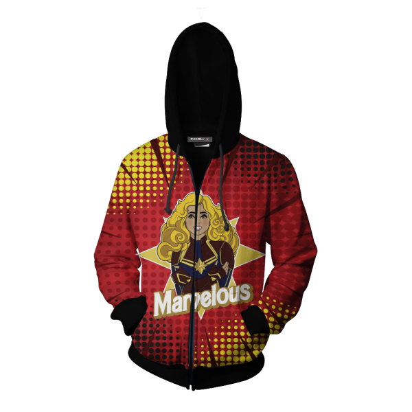 Marvelous Cosplay 3D Hoodie