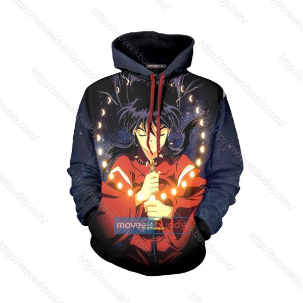 Inuyasha 3D Hoodie