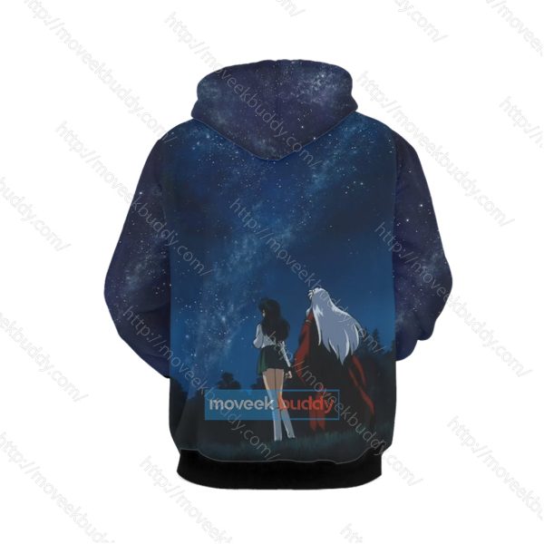 Inuyasha 3D Hoodie