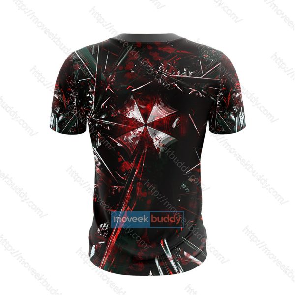 Resident Evil Umbrella Corps Unisex 3D T-shirt