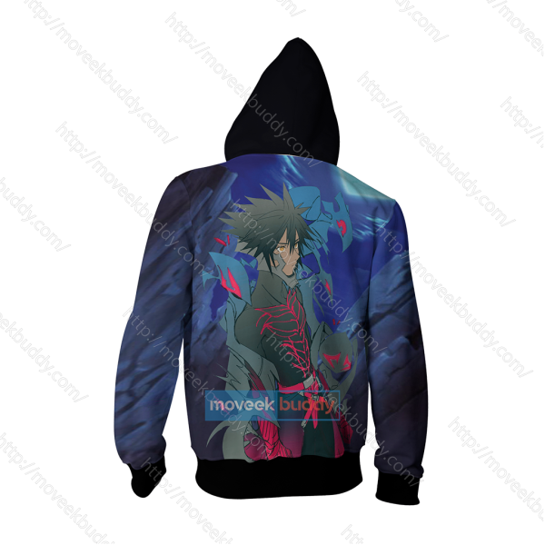 Kingdom Hearts Vanitas Cosplay 3D T-shirt