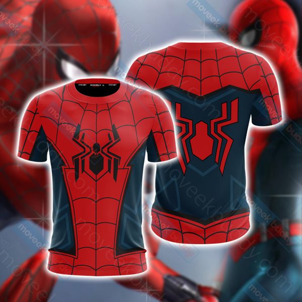 Spider-Man Suit Up Unisex 3D T-shirt