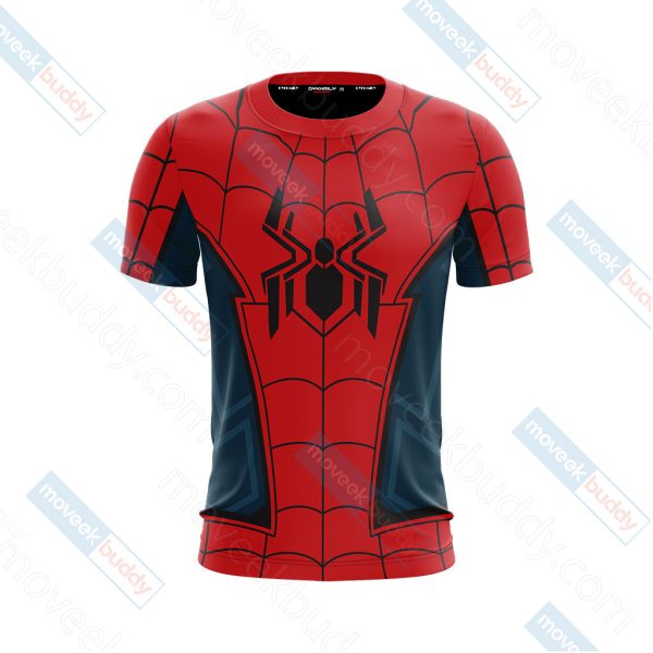 Spider-Man Suit Up Unisex 3D T-shirt