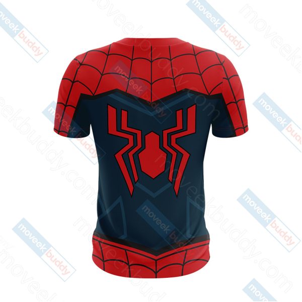 Spider-Man Suit Up Unisex 3D T-shirt