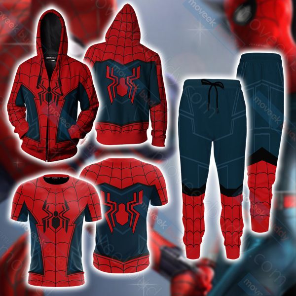 Spider-Man Suit Up Unisex 3D T-shirt