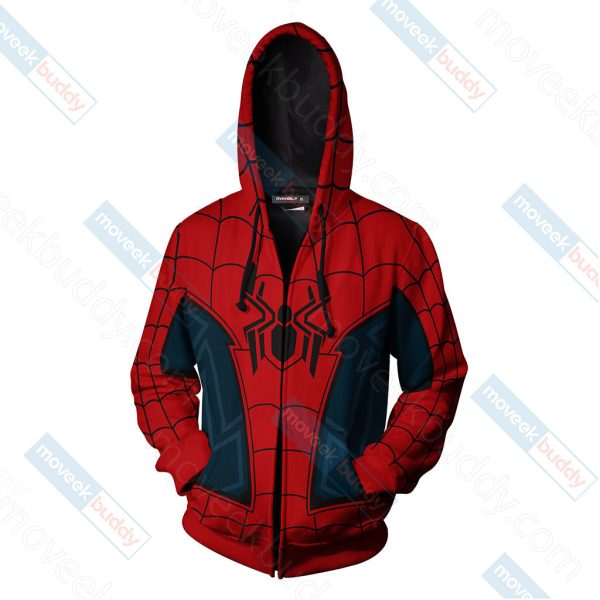 Spider-Man Suit Up Unisex 3D T-shirt