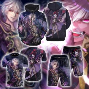 Fire Emblem Robin 3D T-shirt   