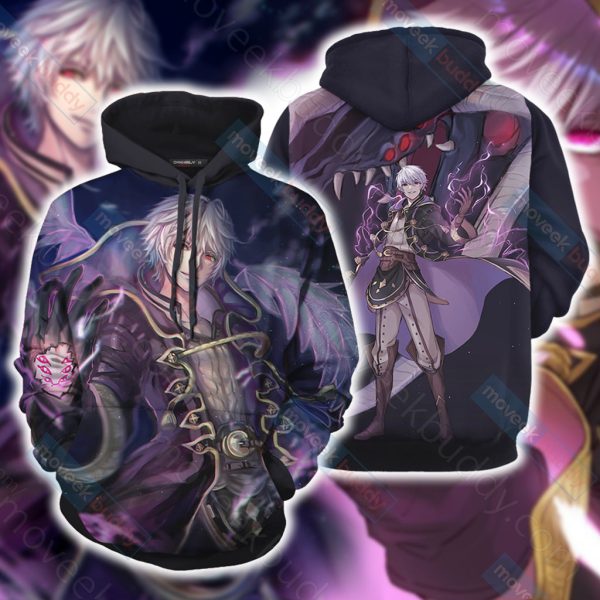 Fire Emblem Robin 3D T-shirt Hoodie S