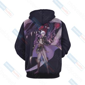 Fire Emblem Robin 3D T-shirt   