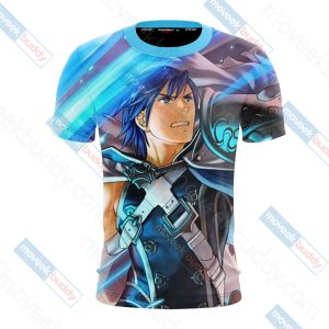 Fire Emblem Chrom 3D T-shirt   