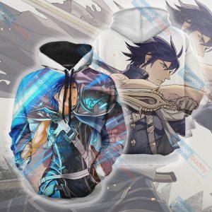 Fire Emblem Chrom 3D T-shirt Hoodie S 