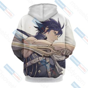 Fire Emblem Chrom 3D T-shirt   