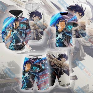 Fire Emblem Chrom 3D T-shirt   