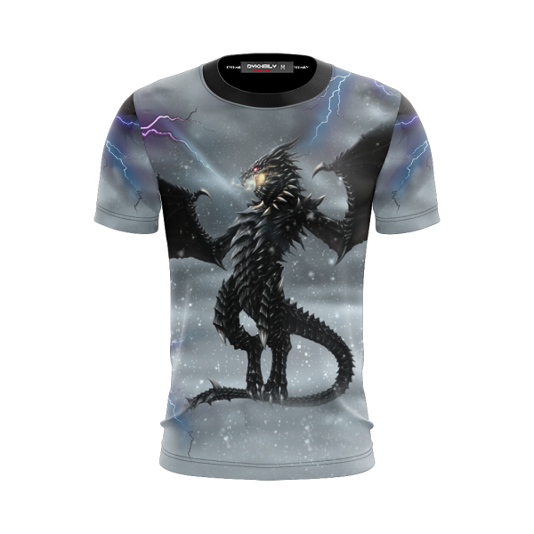 The Elder Scrolls V: Skyrim - Dragon Alduin Unisex 3D T-shirt